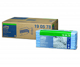 Нетканый материал экстра-безворсовый Tork Premium 190578, W4, голубой