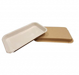 Лоток для нарезок, овощей Eco Platter 400 мл