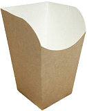 Коробка для картошки фри Eco Snack Cup L крафт