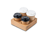 Держатель для 4х стаканов Cupholder Family