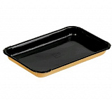 Лоток для нарезок, овощей Eco Platter 400 мл Black Edition